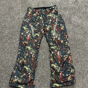 Burton boys snowboard pants size medium/10